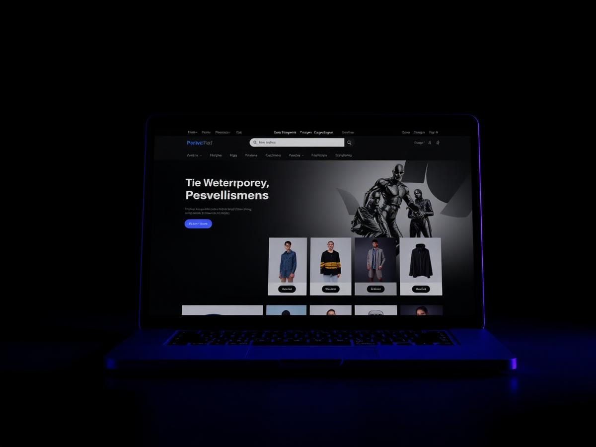 Maison Noir — E-Commerce case study